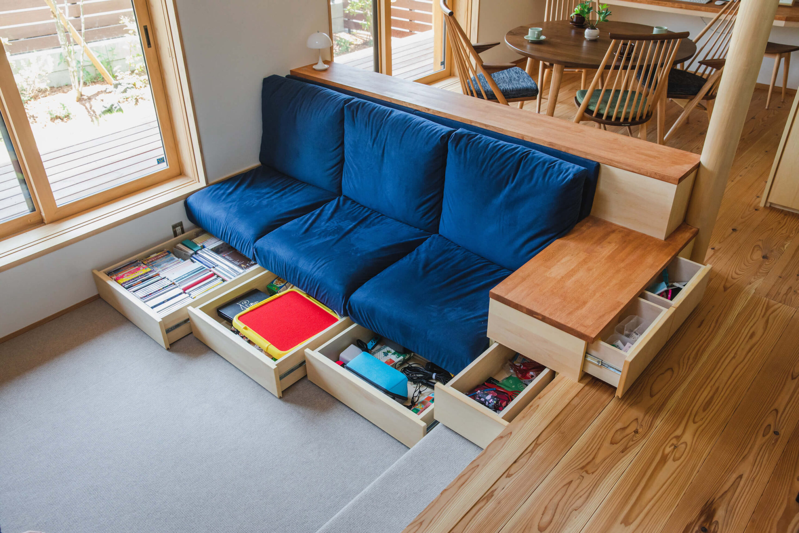 Ordinary house「かたのいえ」 | あだちの家。 | 浜松で持続可能な木の