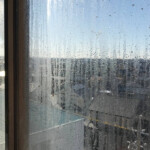 窓の結露